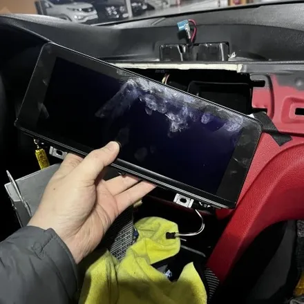 대구 부산 창원 BMW F36 420d 신형계기판 디지털공조기 원격시동 15인치안드로이드올인원 시공 미스터커스텀 / 전남 여수