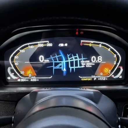 김해 부산 창원 BMW f32 428i 신형계기판 디지털공조기 m핸들 크리스탈기어봉 시공 미스터커스텀 / 부산 해운대
