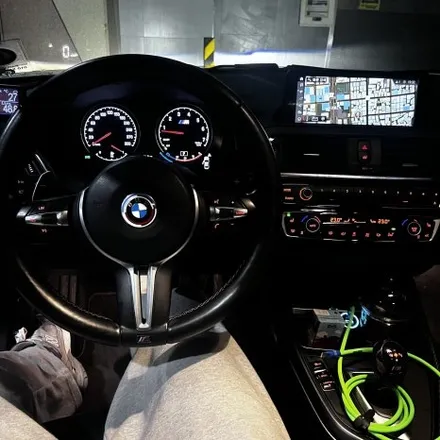 부산 대구 울산 BMW F87 M2 원격시동 12.3인치 안드로이드올인원 시공 미스터커스텀 / 부산 해운대