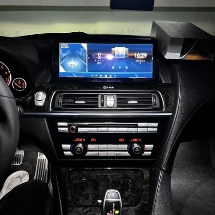 창원 부산 대구 BMW F06 640i 디컷m핸들 12.3인치 안드로이드올인원 시공 미스터커스텀 / 부산 해운대