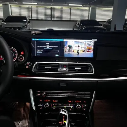 [광양/순천/창원] BMW F07 5GT M핸들 15인치 안드로이드올인원 2종패키지 시공 - 미스터커스텀 / 부산 해운대