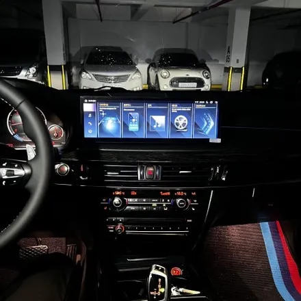 [대구/부산/울산] BMW F15 X5 핸들 교체 - M핸들 및 15인치 안드로이드올인원 실내 튜닝 | 미스터커스텀 / 부산 해운대