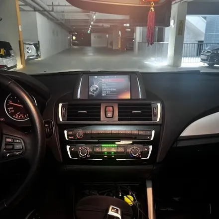 부산 BMW F20 118d m핸들 12.3인치 카플레이 & 안드로이드오토 2종패키지 시공 미스터커스텀 / 부산 해운대