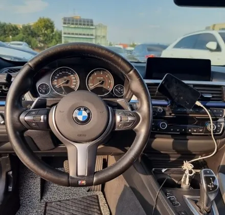 BMW 420d 쿠페 가죽D컷(열선) / 숏 크리스탈 기어봉 / 전남 여수