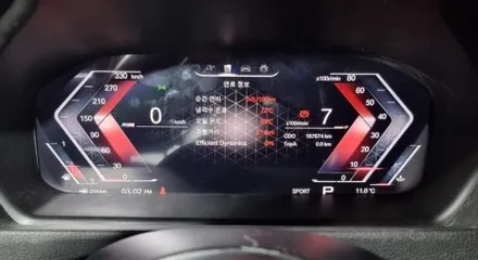 부산 BMW 3GT M핸들 + 15인치 올인원 + 신형 디지털계기판 시공 / 전남 여수
