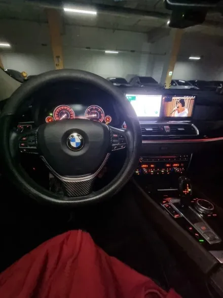 인천 일산 오산 BMW F07 5GT 15인치 안드로이드올인원 시공 미스터커스텀 / 전남 여수