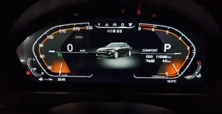 부산 경남 BMW F34 3GT 3종패키지 디지털계기판 M핸들 15인치 안드로이드올인원 시공 / 전남 여수