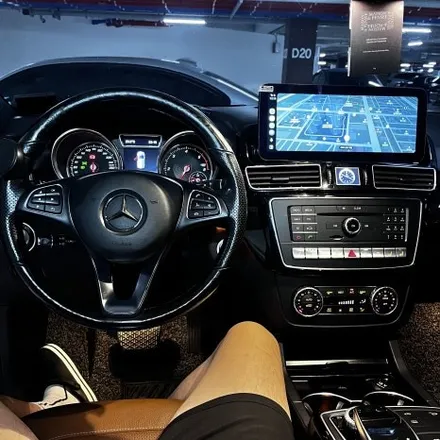 대구 벤츠 gle350d 12.3인치 안드로이드올인원 시공 미스터커스텀 / 전남 여수
