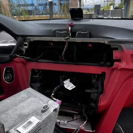 부산 구미 대구 BMW F32 428i 신형계기판 디지털공조기 15인치안드로이드올인원 크리스탈기어봉 4종패키지 시공 미스터커스텀 / 전남 여수
