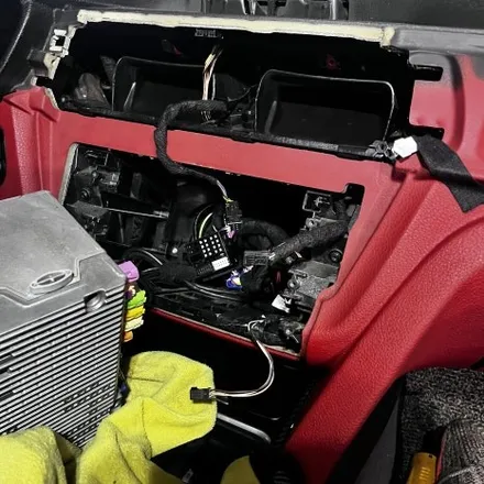 대구 부산 창원 BMW F36 420d 신형계기판 디지털공조기 원격시동 15인치안드로이드올인원 시공 미스터커스텀 / 전남 여수