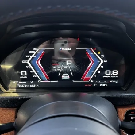 부산 창원 김해 BMW F30 320i 신형계기판 M핸들 12.3인치 안드로이드올인원 시공 미스터커스텀 / 부산 해운대