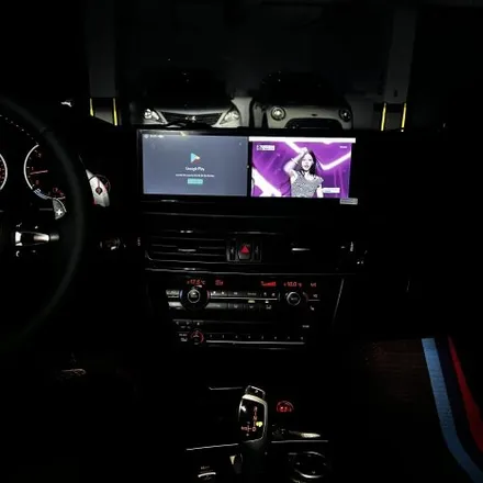 [대구/부산/울산] BMW F15 X5 핸들 교체 - M핸들 및 15인치 안드로이드올인원 실내 튜닝 | 미스터커스텀 / 부산 해운대
