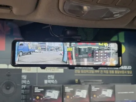 울산  룸미러 후방 카메라 + 블랙박스  &  설치 추천 전문점 [ 국산차 수입차 전차종 ] / 울산 중구