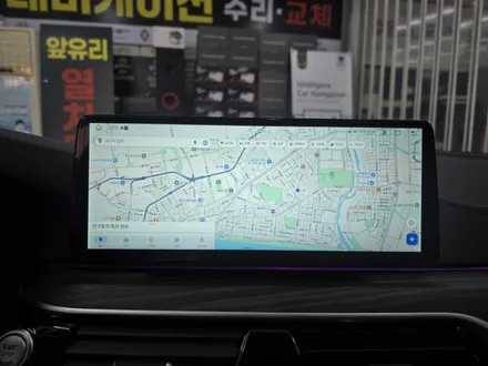 울산 안드로이드 올인원 ● 고장 수리 ● 교체 설치 추천 전문점 [ BMW 530i ] / 울산 중구