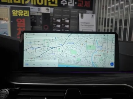 울산 안드로이드 올인원 ● 고장 수리 ● 교체 설치 추천 전문점 [ BMW 530i ] / 울산 중구