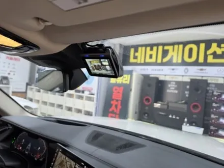 울산 BMW X7  블랙박스 수리 고장  ●  [ 아이나비 QXD 블랙박스 교체 설치 장착 ] / 울산 중구