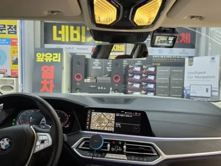 울산 BMW X7  블랙박스 수리 고장  ●  [ 아이나비 QXD 블랙박스 교체 설치 장착 ] / 울산 중구