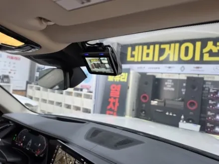 울산 BMW X7  블랙박스 수리 고장  ●  [ 아이나비 QXD 블랙박스 교체 설치 장착 ] / 울산 중구