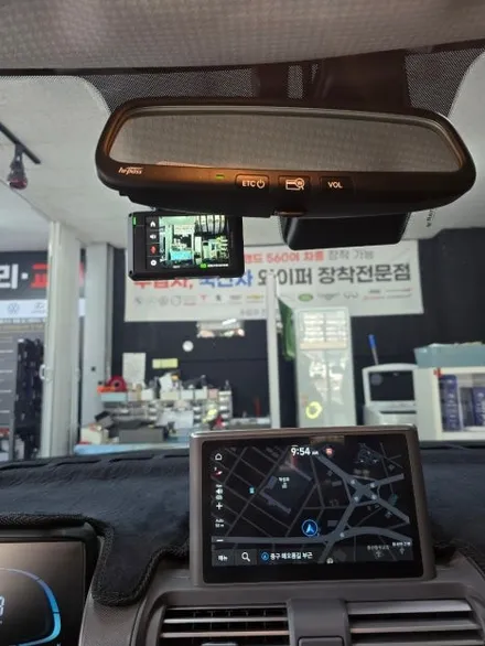 울산 블랙박스 고장 수리 + 교체 설치를 한번에 [ 아이나비 만도 유라이브 파인뷰 뷰게라 ] / 울산 중구
