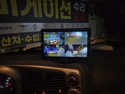울산 캠핑카 4채널 블랙박스 설치 전문점 + 수리 AS  [ 포터 탑차 ] / 울산 중구