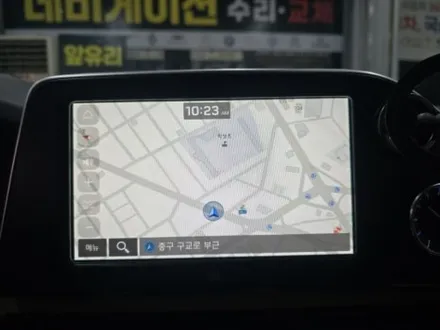 울산 내비게이션  고장 수리 + 전원 불량 재부팅 매립 문제 해결 [ 그랜져 IG ] / 울산 중구