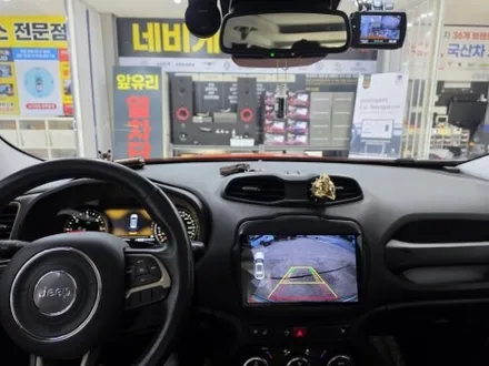 울산 안드로이드 올인원  설치 ● 안드로이드 네비 설치 잘 하는 곳 [ 지프 레니게이드 ] / 울산 중구