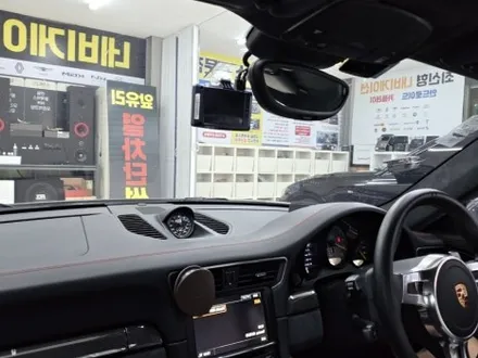 울산 블랙박스 교체 설치 추천 전문점 ● 국산차 / 수입차 / 전차종 [ 포르쉐 GT ] / 울산 중구