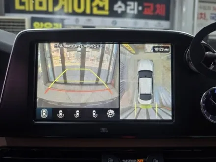 울산 내비게이션  고장 수리 + 전원 불량 재부팅 매립 문제 해결 [ 그랜져 IG ] / 울산 중구