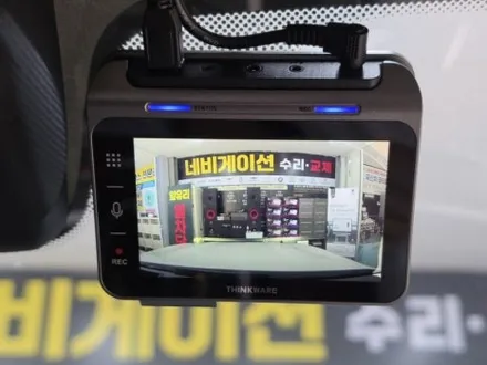 울산 BMW X7  블랙박스 수리 고장  ●  [ 아이나비 QXD 블랙박스 교체 설치 장착 ] / 울산 중구