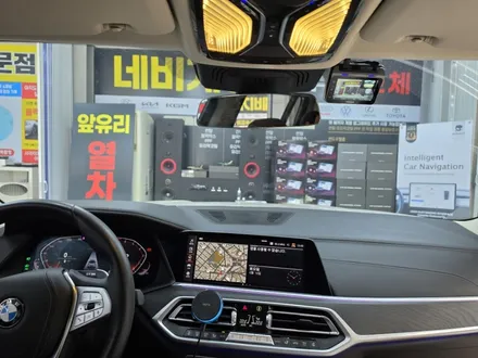 울산 BMW X7  블랙박스 수리 고장  ●  [ 아이나비 QXD 블랙박스 교체 설치 장착 ] / 울산 중구