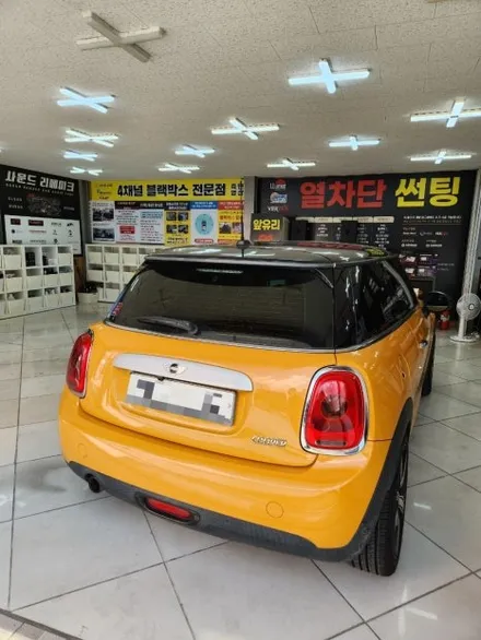울산 BMW 미니 네비게이션 후방카메라  블랙박스 수리AS 교체 장착 전문점 추천 / 울산 중구