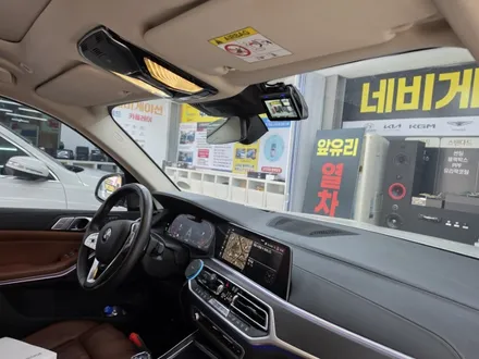 울산 BMW X7  블랙박스 수리 고장  ●  [ 아이나비 QXD 블랙박스 교체 설치 장착 ] / 울산 중구