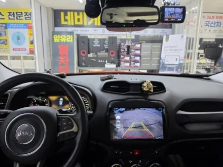 울산 안드로이드 올인원  설치 ● 안드로이드 네비 설치 잘 하는 곳 [ 지프 레니게이드 ] / 울산 중구