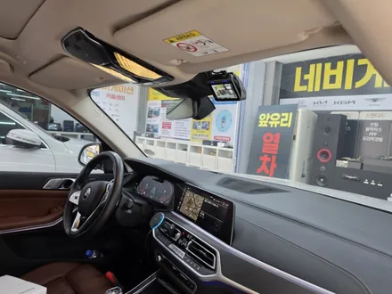 울산 BMW X7  블랙박스 수리 고장  ●  [ 아이나비 QXD 블랙박스 교체 설치 장착 ] / 울산 중구