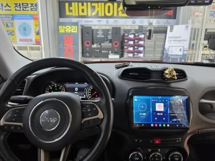 울산 안드로이드 올인원  설치 ● 안드로이드 네비 설치 잘 하는 곳 [ 지프 레니게이드 ] / 울산 중구