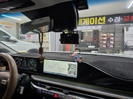 울산 블랙박스 수리 고장 ● AS 전문점  [ 전원 불량 터치 안됨 재부팅 ] / 울산 중구