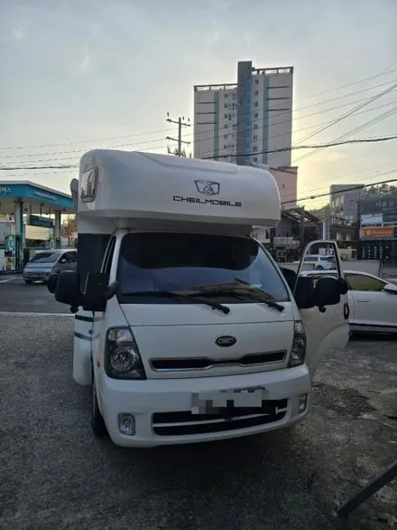 울산 캠핑카 4채널 블랙박스 설치 전문점 + 수리 AS  [ 포터 탑차 ] / 울산 중구