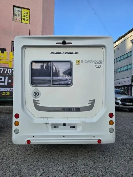 울산 캠핑카 4채널 블랙박스 설치 전문점 + 수리 AS  [ 포터 탑차 ] / 울산 중구
