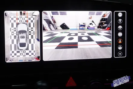 인천 아반떼CN7 자동차 어라운드뷰 360 플러스 3D 탑 스카이뷰 튜닝 / 인천, 미추홀