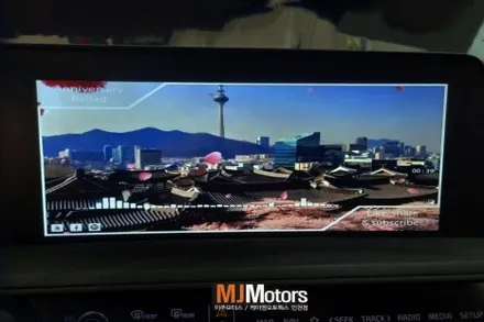 인천 K8 갤럭시폰 삼성덱스 미러링 연결로 안드로이드 네비 업데이트 및 유튜브 보기 / 인천, 미추홀 주안동
