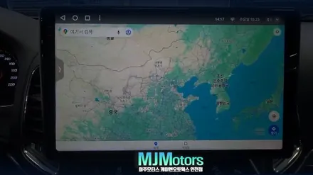 인천 캡티바 T맵 네비 유튜브를 동시에 실행할 수 있는 안드로이드 올인원 후방카메라 작업 / 인천, 미추홀 주안동
