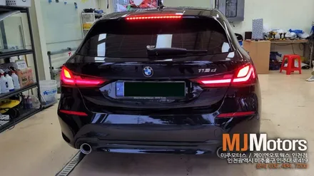 BMW 118D 에코파워캡 해머 장착으로 차량 전압 안정 / 급발진 사고 예방 하기 / 인천, 미추홀