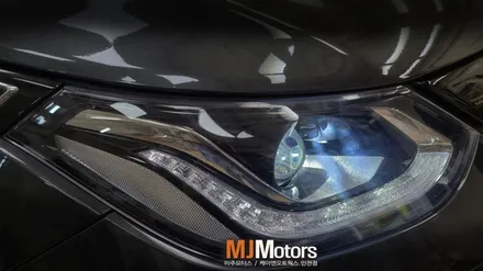 인천 쉐보레 볼트 EV 전기차 순정 HID 헤드램프 밝기 광량 업 LED 라이트 전구 교체 작업 / 인천, 미추홀 주안동