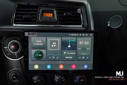 코란도 네비게이션 오디오 스마트하게! 안드로이드 올인원 / 인천, 미추홀