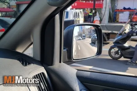 g 그랜드 스타렉스 측후방 레이더 센서 시스템으로 후측방 사각지대 차량 감지 및 경보받기 / 인천, 미추홀
