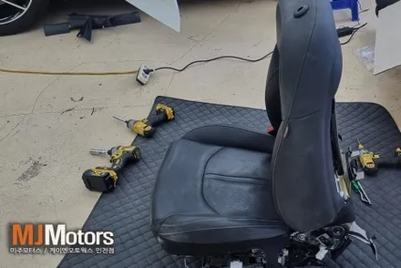 인천 K5 메모리시트 이지억세스 사이드미러 자동 다운 옵션까지 튜닝하기 / 인천, 미추홀