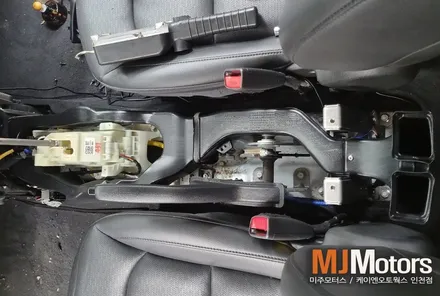 아반떼AD 2열 에어컨, 히터 바람 송풍구 에어벤트 순정 부품 장착 / 인천, 미추홀 주안동