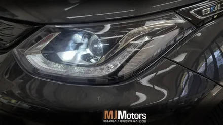 인천 쉐보레 볼트 EV 전기차 순정 HID 헤드램프 밝기 광량 업 LED 라이트 전구 교체 작업 / 인천, 미추홀 주안동