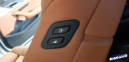 BMW 530i 보조석 워크인스위치 시공 / 인천, 미추홀