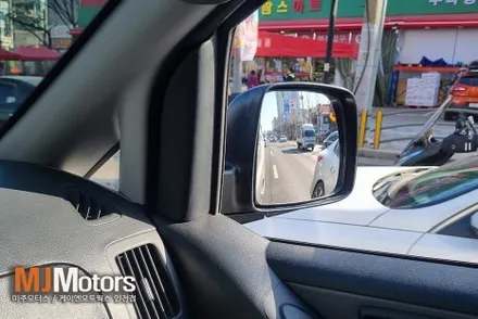 g 그랜드 스타렉스 측후방 레이더 센서 시스템으로 후측방 사각지대 차량 감지 및 경보받기 / 인천, 미추홀